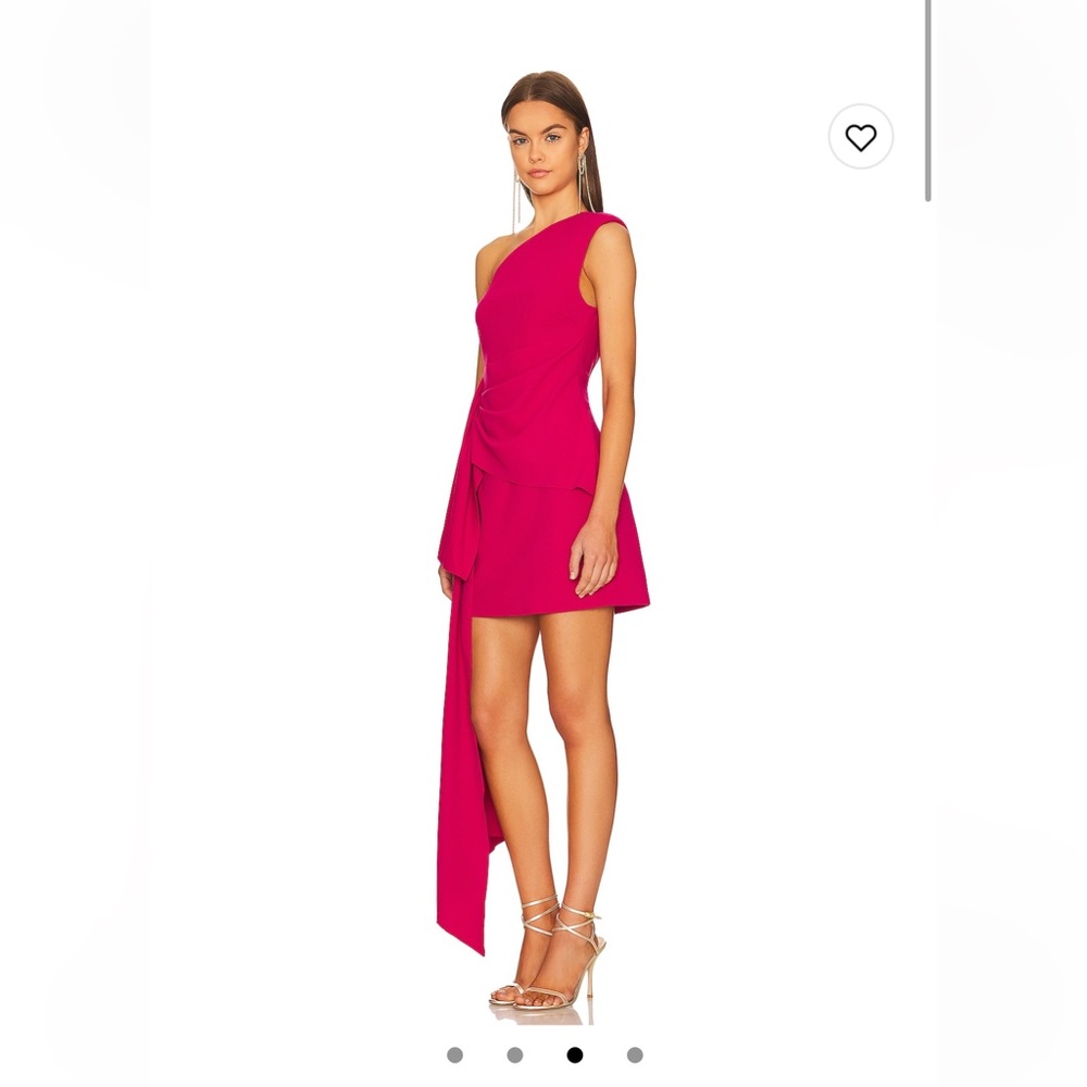 Elliott Caicos Dress in Fuchsia